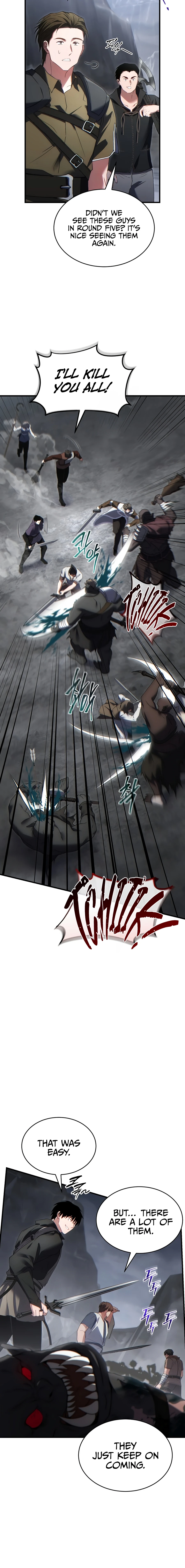 The 100th Regression of the Max-Level Player Chapter 86 page 17 - 