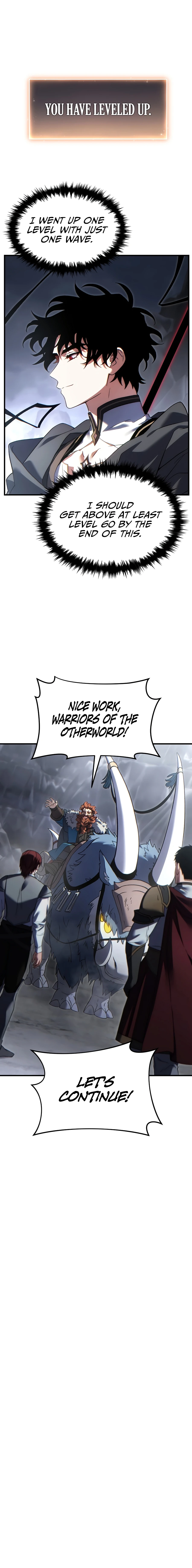 The 100th Regression of the Max-Level Player Chapter 86 page 21 - 