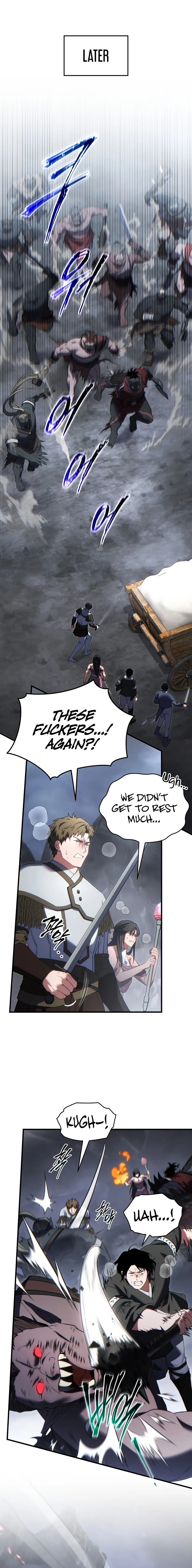The 100th Regression of the Max-Level Player Chapter 86 page 22 - 