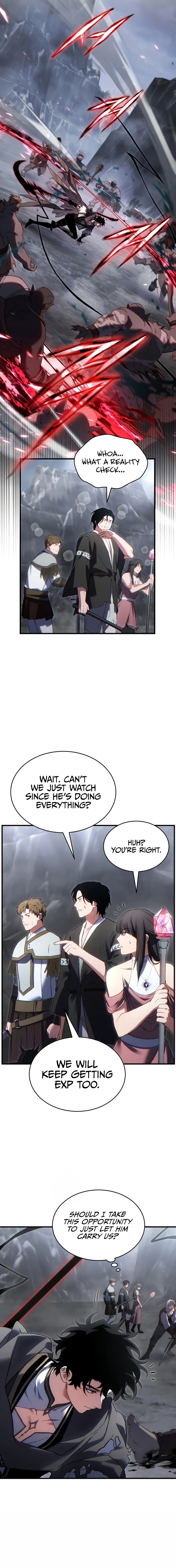 The 100th Regression of the Max-Level Player Chapter 86 page 23 - 