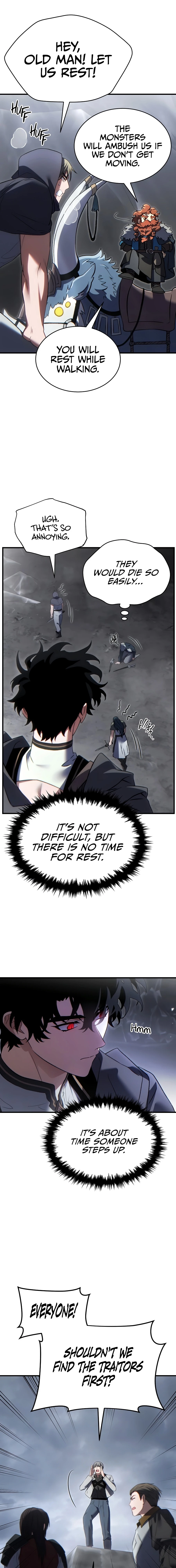 The 100th Regression of the Max-Level Player Chapter 86 page 27 - 