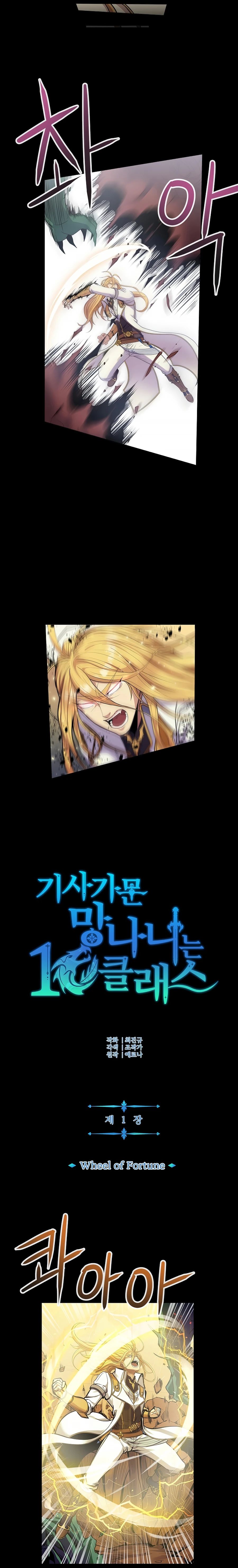 The 10th Class Lout of the Knight Family Chapter 1 page 9 - 