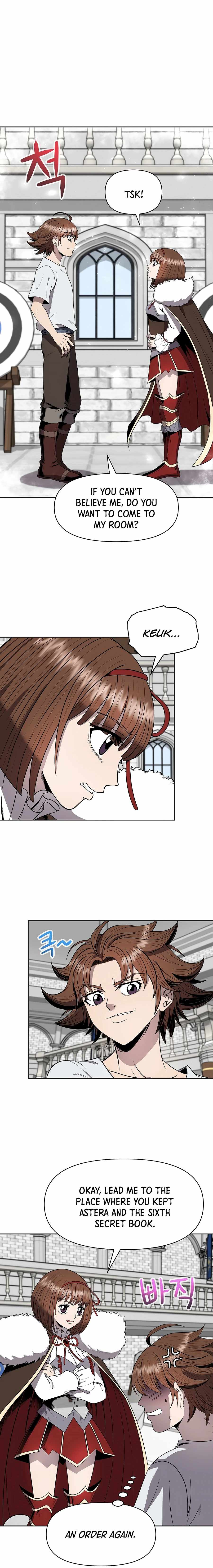 The 10th Class Lout of the Knight Family Chapter 10 page 11 - 