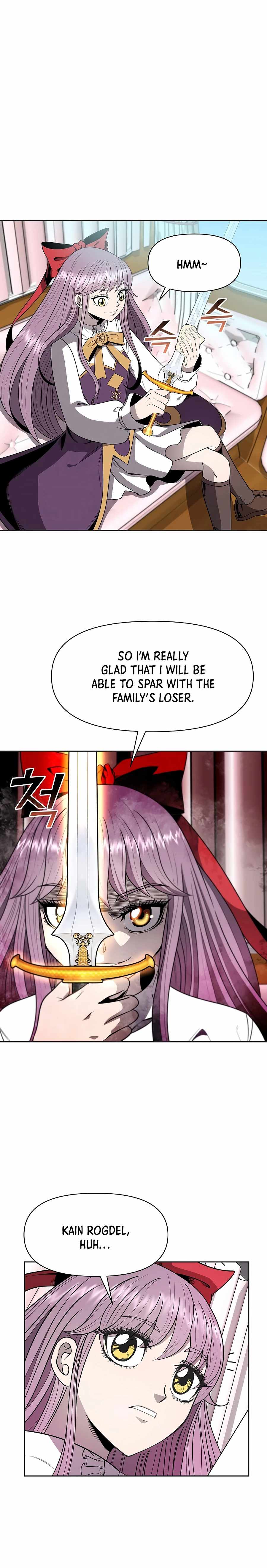 The 10th Class Lout of the Knight Family Chapter 10 page 13 - 