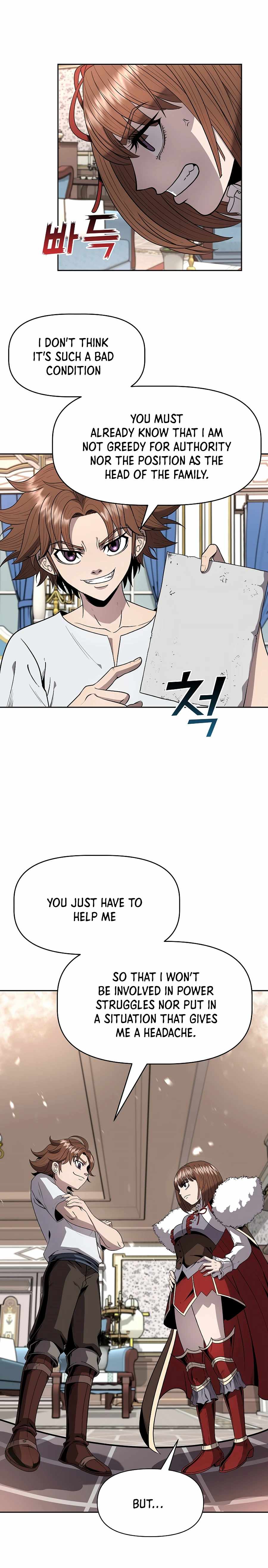 The 10th Class Lout of the Knight Family Chapter 10 page 20 - 