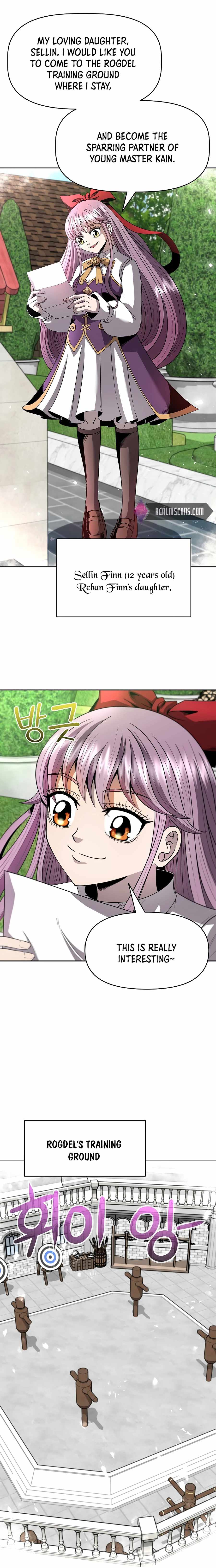 The 10th Class Lout of the Knight Family Chapter 10 page 3 - 