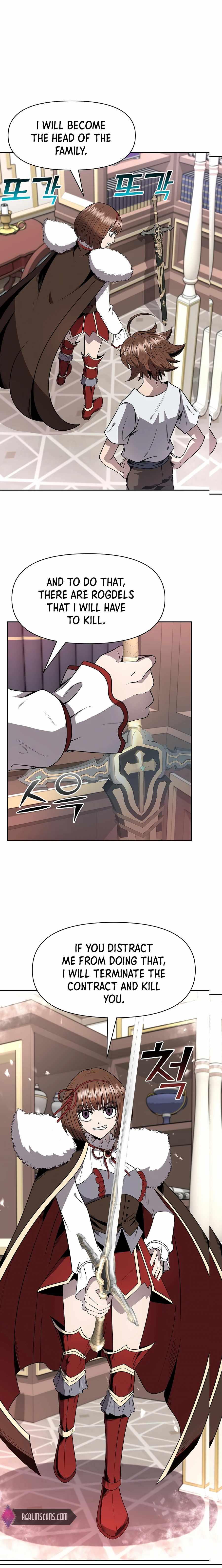 The 10th Class Lout of the Knight Family Chapter 10 page 22 - 