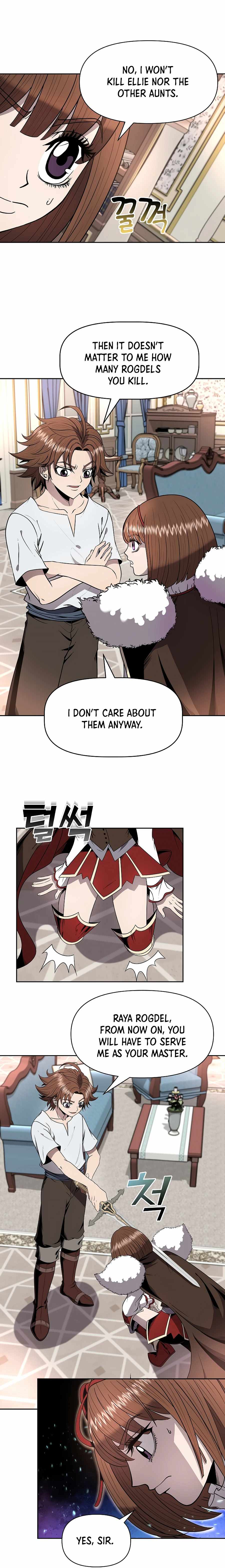 The 10th Class Lout of the Knight Family Chapter 10 page 24 - 