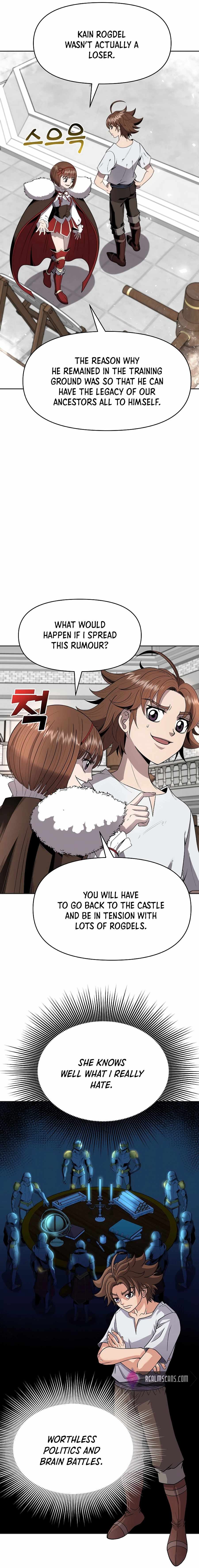 The 10th Class Lout of the Knight Family Chapter 10 page 6 - 