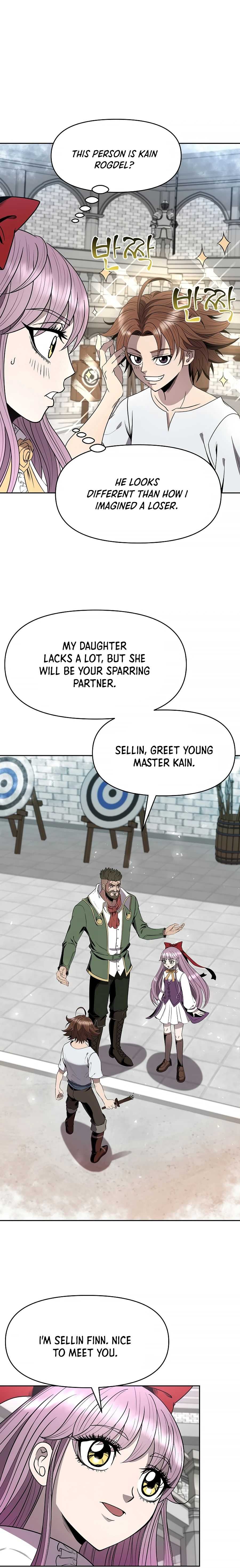 The 10th Class Lout of the Knight Family Chapter 11 page 11 - 