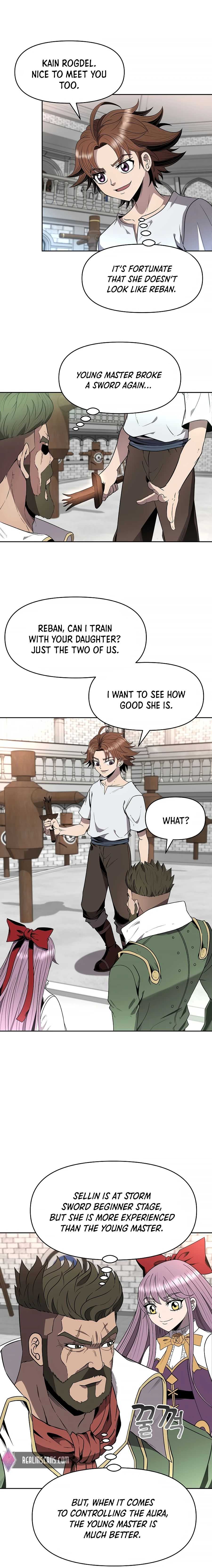 The 10th Class Lout of the Knight Family Chapter 11 page 12 - 