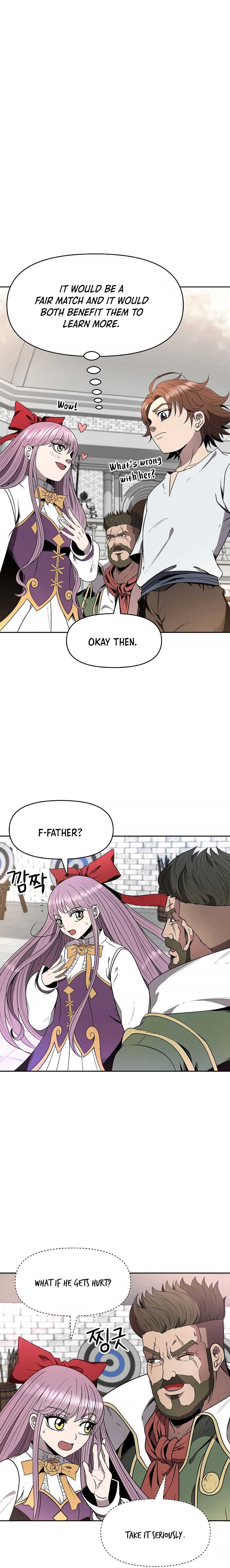 The 10th Class Lout of the Knight Family Chapter 11 page 13 - 