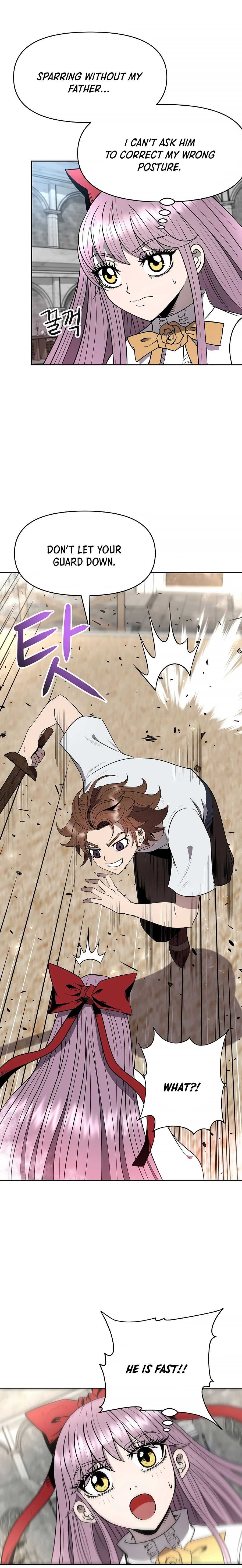The 10th Class Lout of the Knight Family Chapter 11 page 15 - 