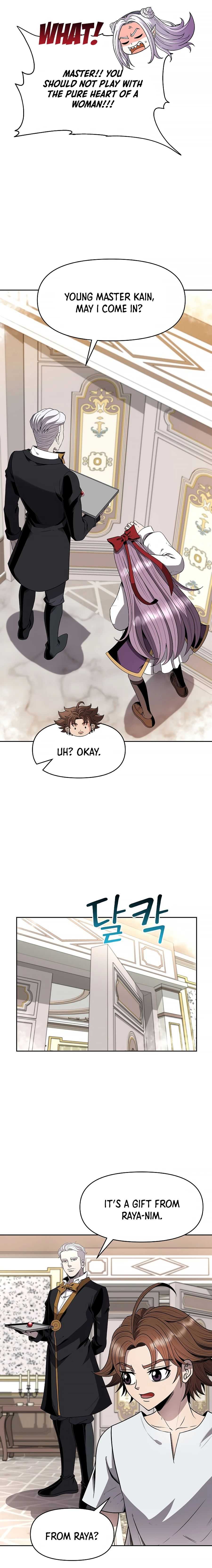 The 10th Class Lout of the Knight Family Chapter 11 page 21 - 