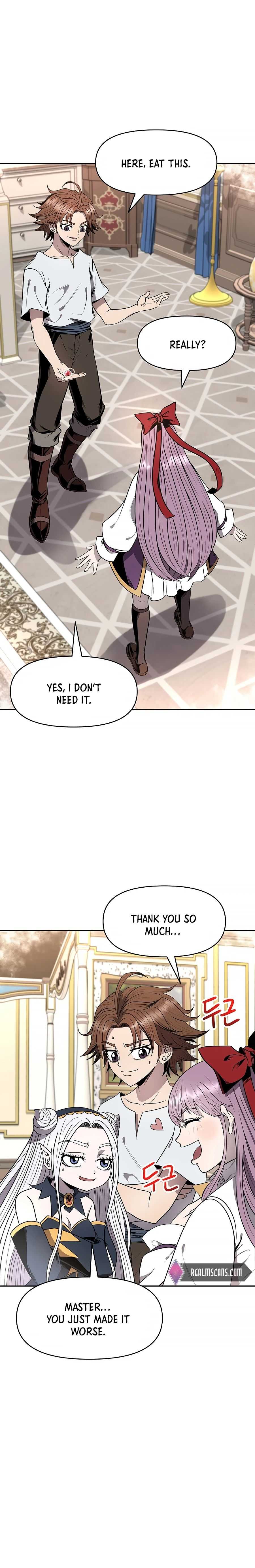 The 10th Class Lout of the Knight Family Chapter 11 page 23 - 