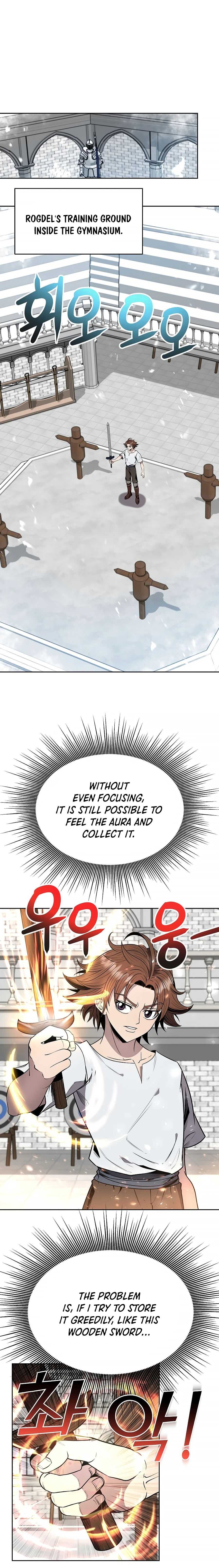 The 10th Class Lout of the Knight Family Chapter 11 page 8 - 