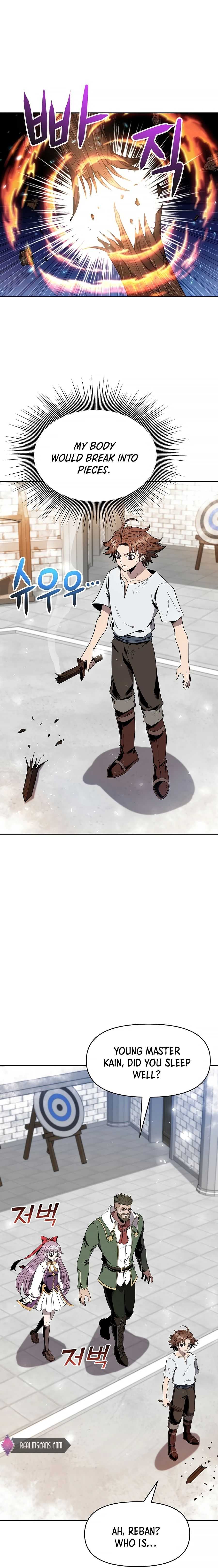 The 10th Class Lout of the Knight Family Chapter 11 page 9 - 