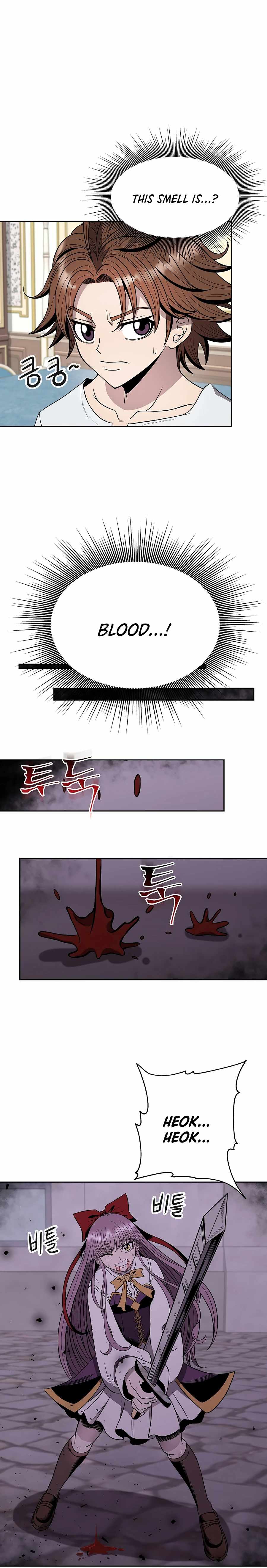 The 10th Class Lout of the Knight Family Chapter 12 page 19 - 