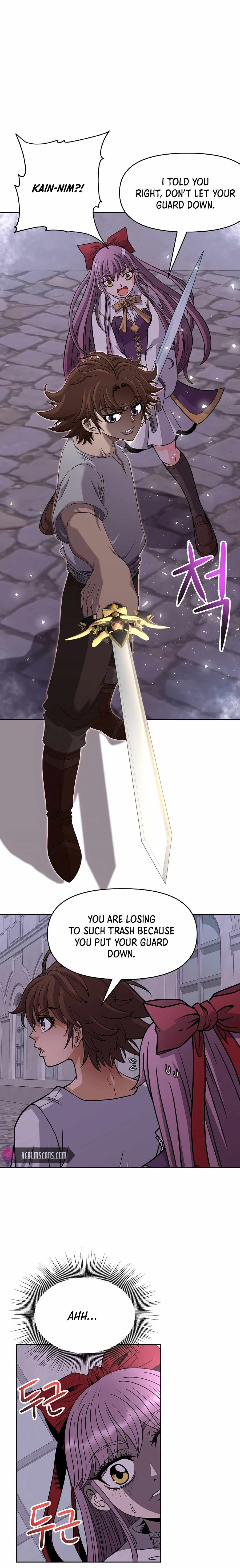 The 10th Class Lout of the Knight Family Chapter 12 page 23 - 