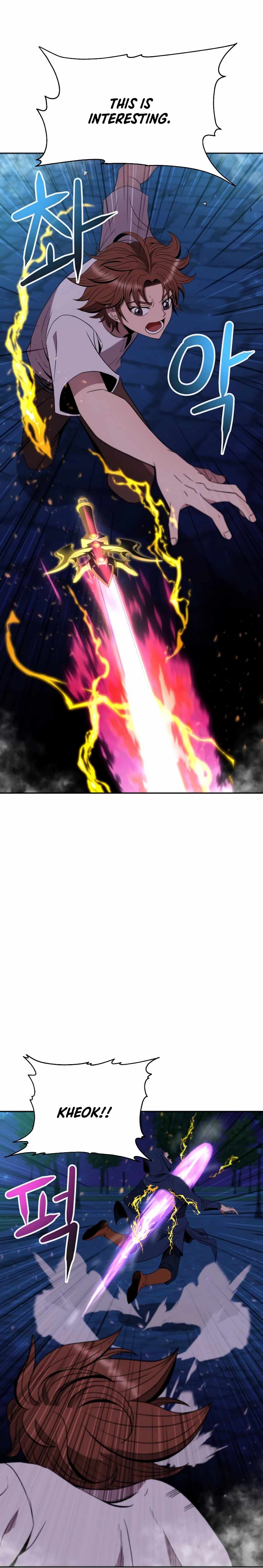 The 10th Class Lout of the Knight Family Chapter 13 page 17 - 