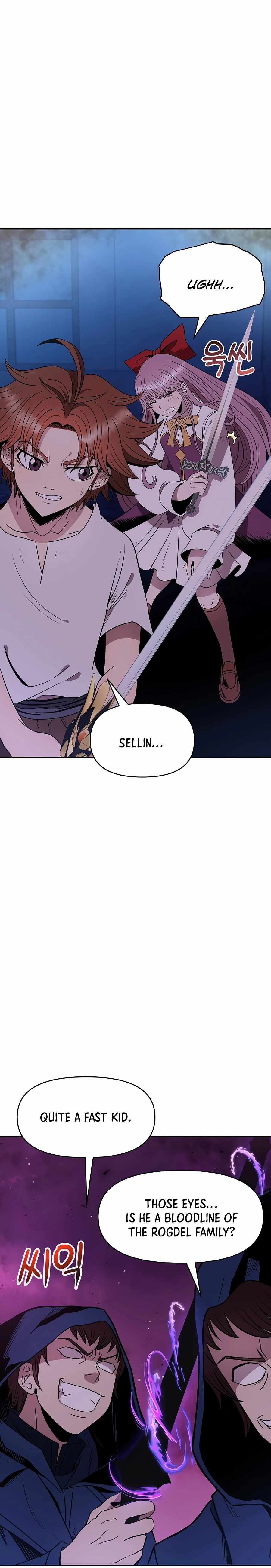 The 10th Class Lout of the Knight Family Chapter 13 page 3 - 