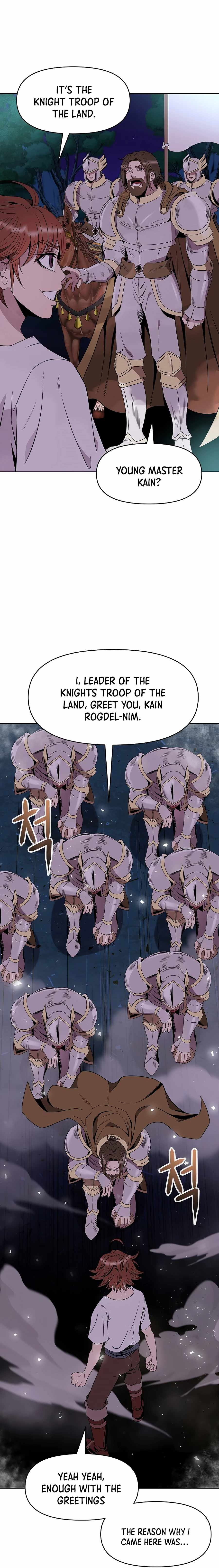 The 10th Class Lout of the Knight Family Chapter 13 page 25 - 