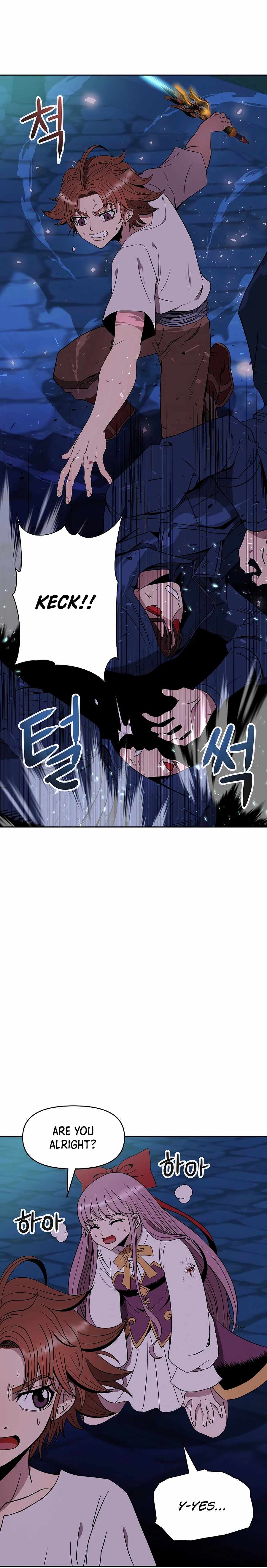 The 10th Class Lout of the Knight Family Chapter 13 page 8 - 