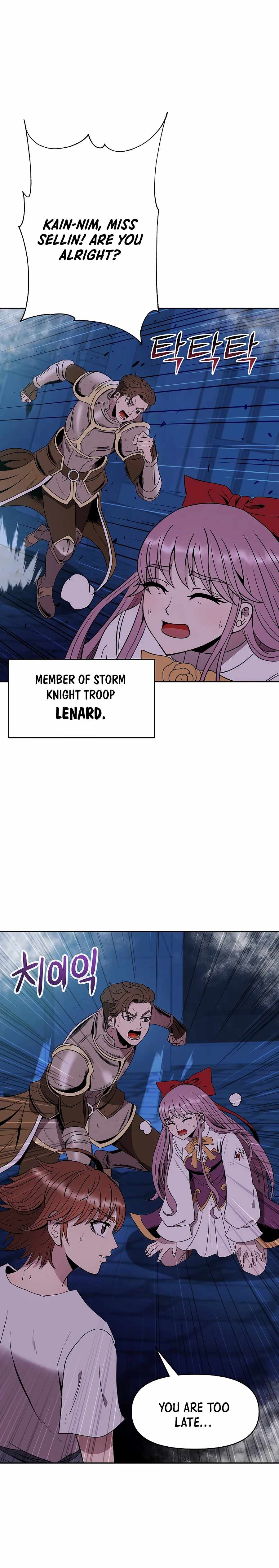 The 10th Class Lout of the Knight Family Chapter 13 page 9 - 