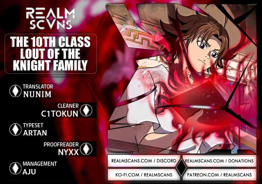 The 10th Class Lout of the Knight Family Chapter 14 page 1 - 