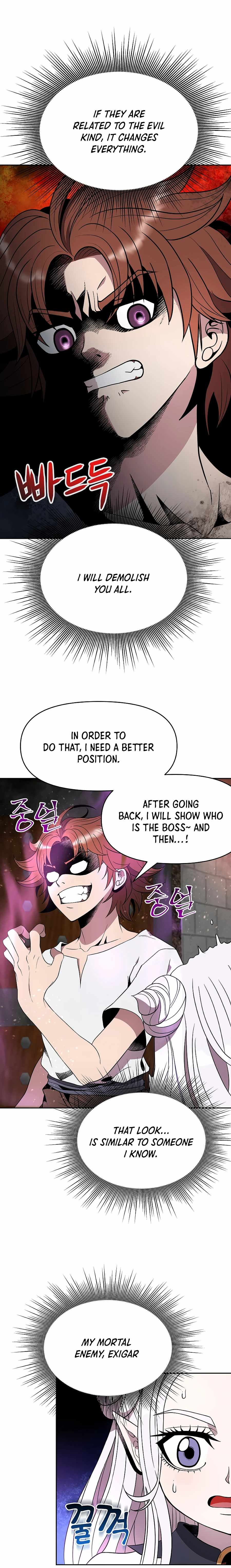 The 10th Class Lout of the Knight Family Chapter 14 page 11 - 