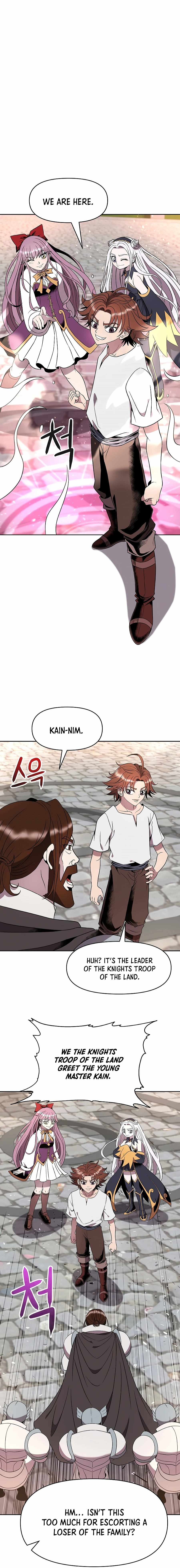 The 10th Class Lout of the Knight Family Chapter 14 page 19 - 