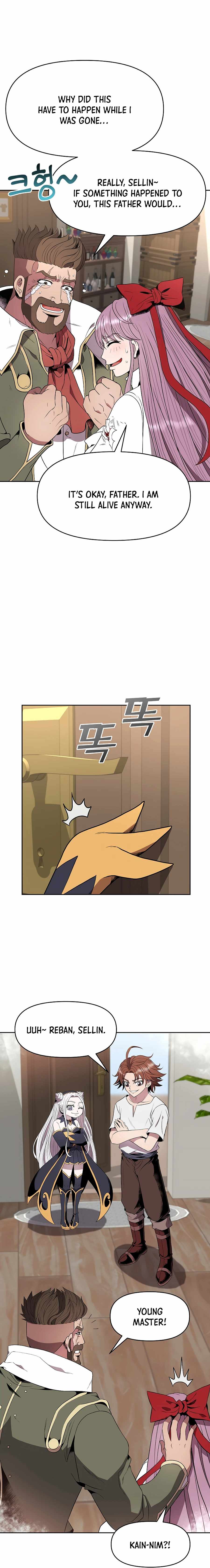 The 10th Class Lout of the Knight Family Chapter 14 page 3 - 