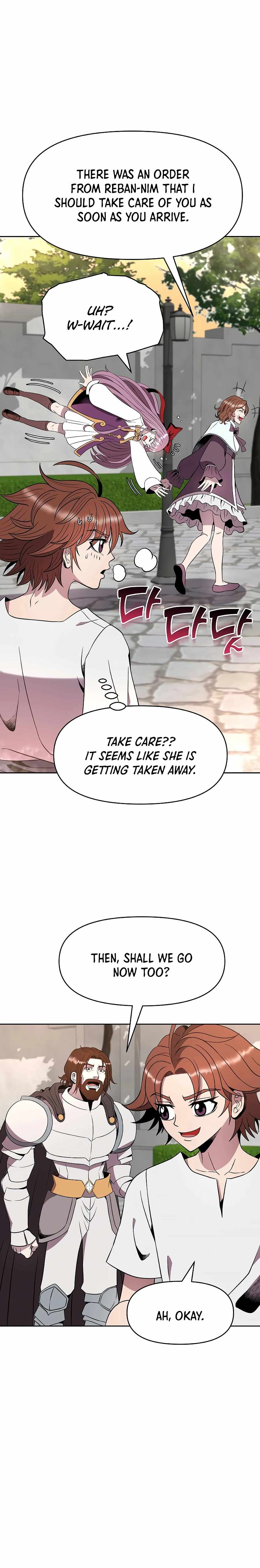 The 10th Class Lout of the Knight Family Chapter 14 page 21 - 