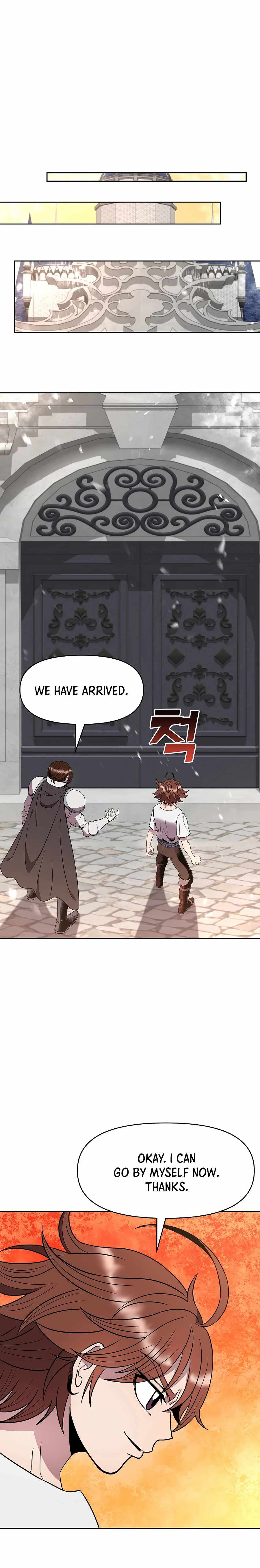 The 10th Class Lout of the Knight Family Chapter 14 page 22 - 