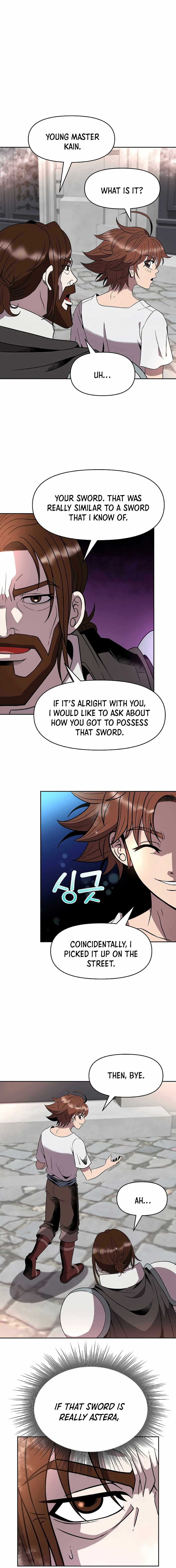 The 10th Class Lout of the Knight Family Chapter 14 page 23 - 