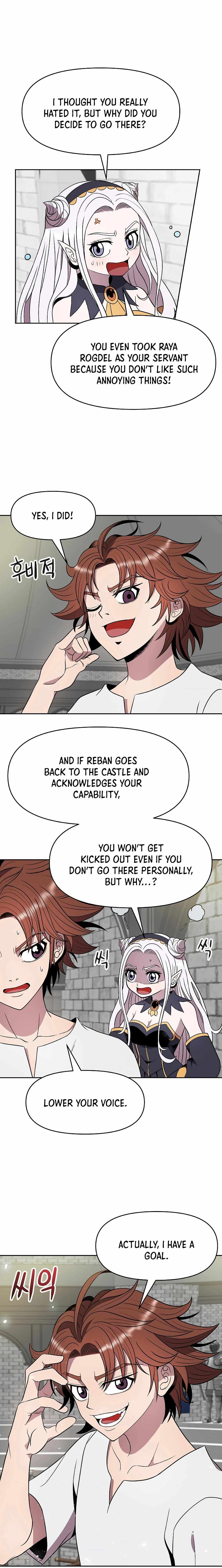 The 10th Class Lout of the Knight Family Chapter 14 page 9 - 