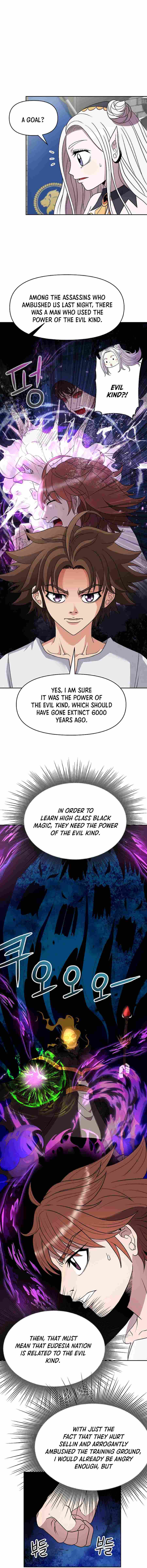 The 10th Class Lout of the Knight Family Chapter 14 page 10 - 