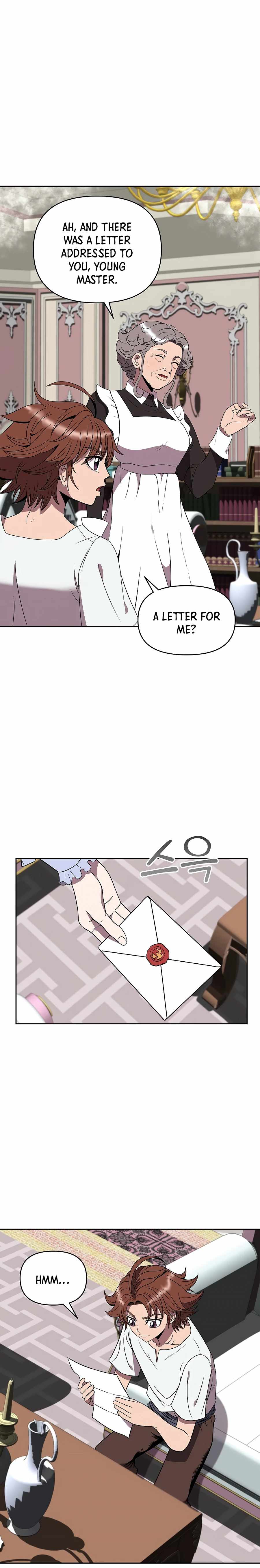 The 10th Class Lout of the Knight Family Chapter 15 page 15 - 