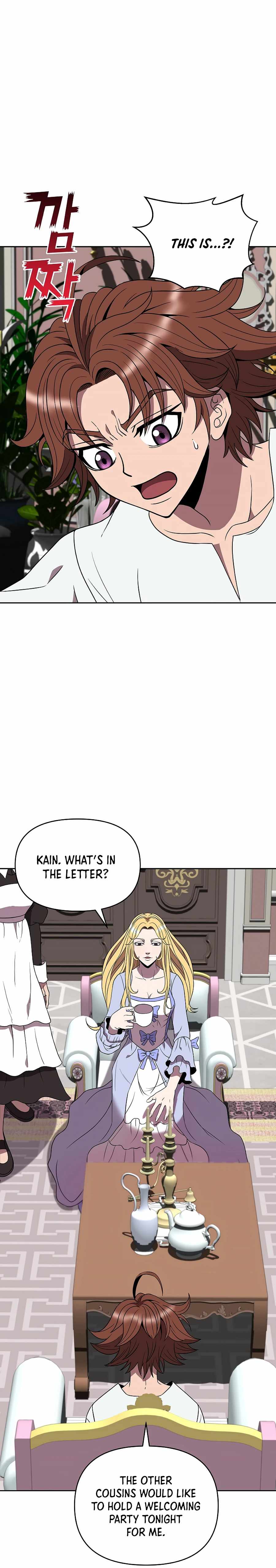 The 10th Class Lout of the Knight Family Chapter 15 page 16 - 