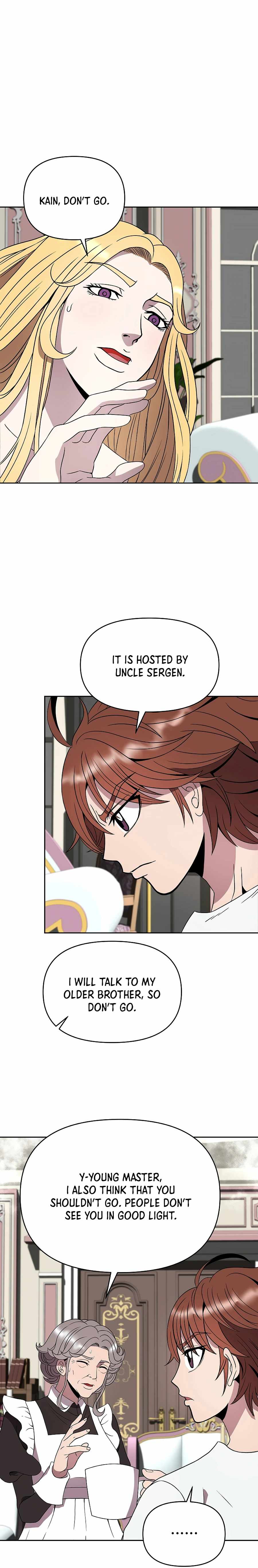 The 10th Class Lout of the Knight Family Chapter 15 page 17 - 
