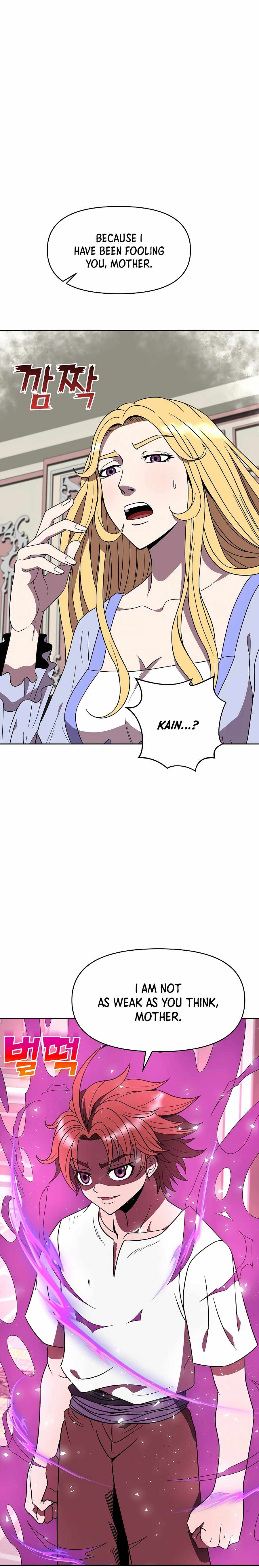 The 10th Class Lout of the Knight Family Chapter 15 page 19 - 
