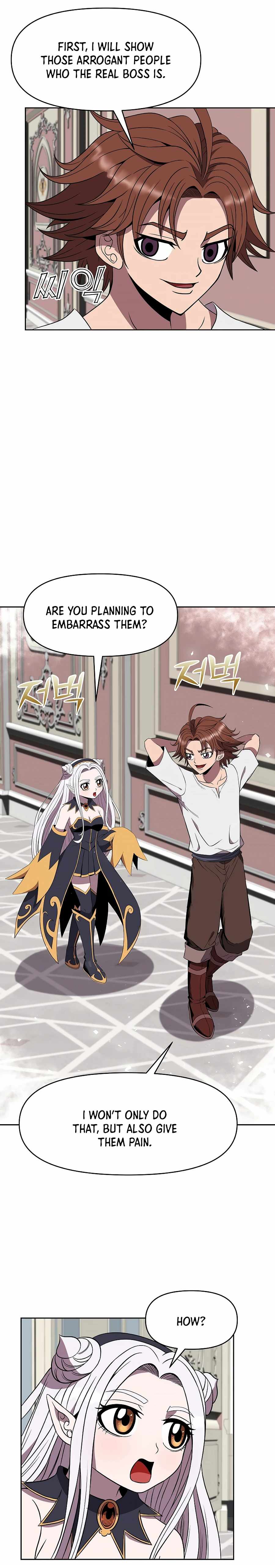The 10th Class Lout of the Knight Family Chapter 15 page 25 - 