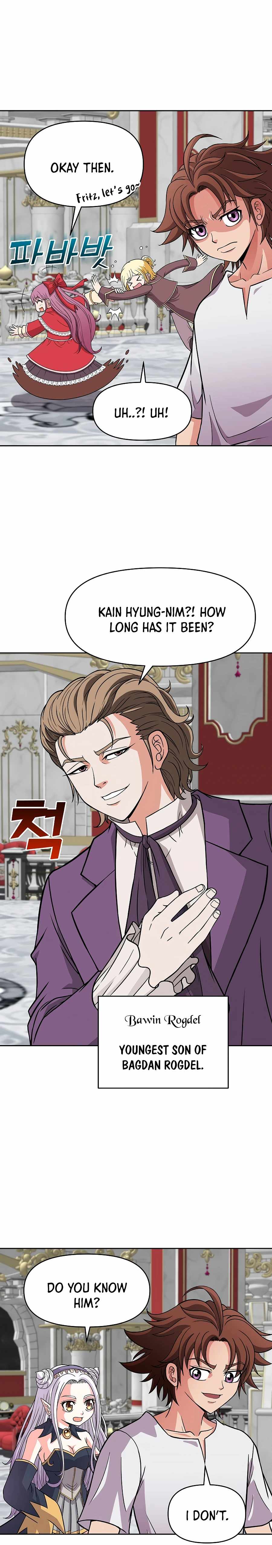 The 10th Class Lout of the Knight Family Chapter 16 page 11 - 