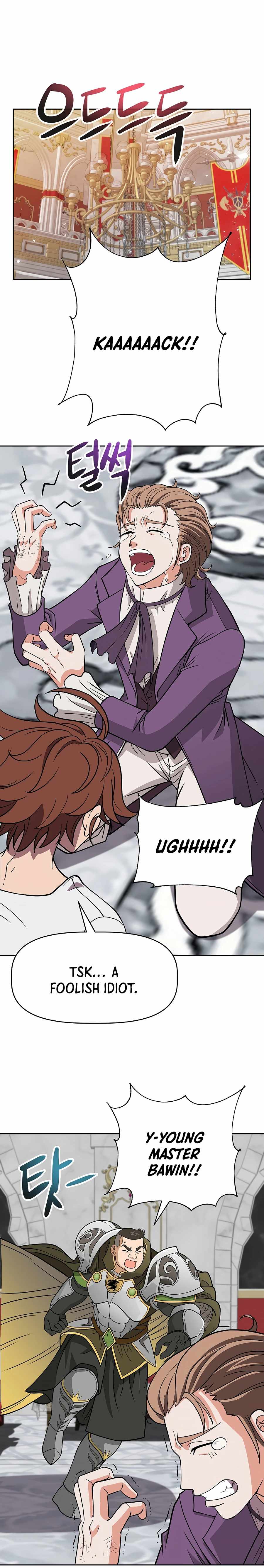 The 10th Class Lout of the Knight Family Chapter 16 page 15 - 
