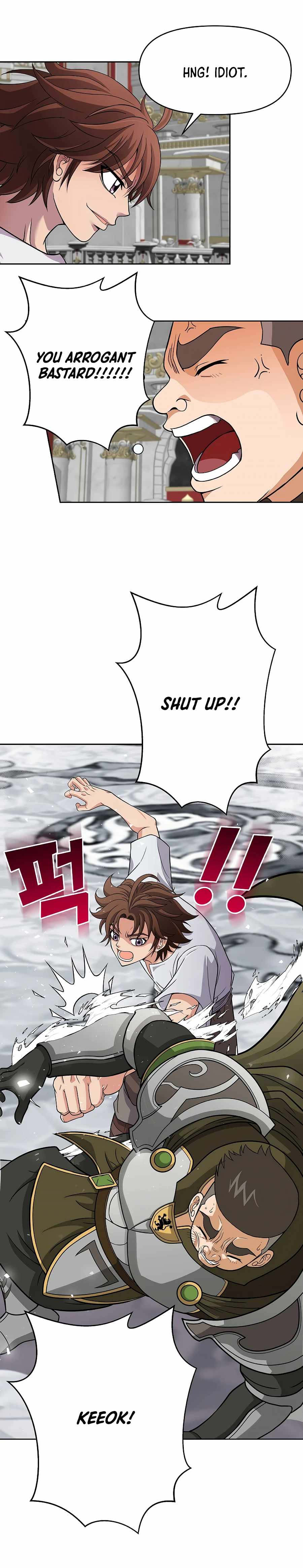 The 10th Class Lout of the Knight Family Chapter 16 page 17 - 