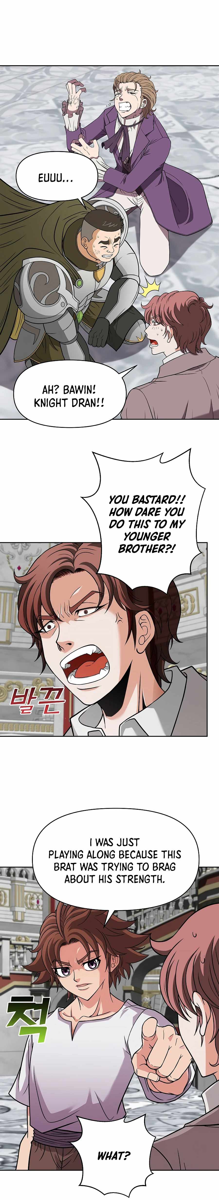 The 10th Class Lout of the Knight Family Chapter 16 page 18 - 