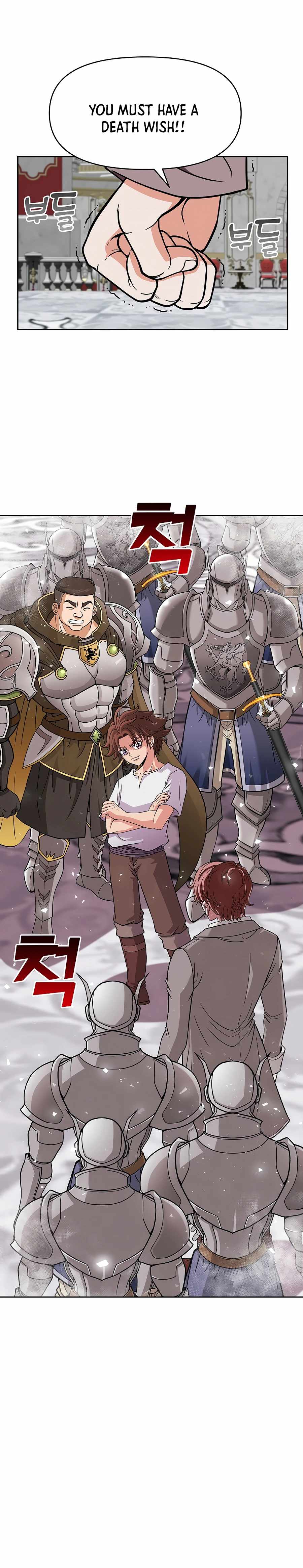 The 10th Class Lout of the Knight Family Chapter 16 page 19 - 