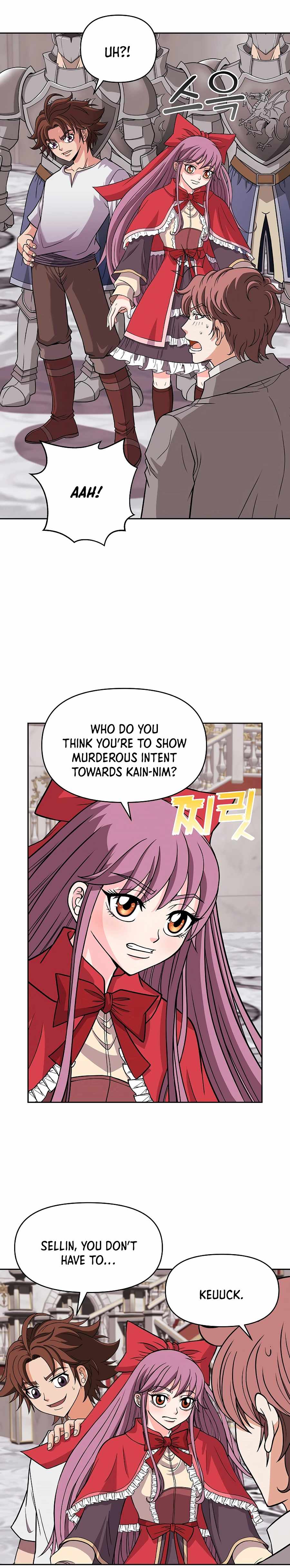 The 10th Class Lout of the Knight Family Chapter 16 page 20 - 
