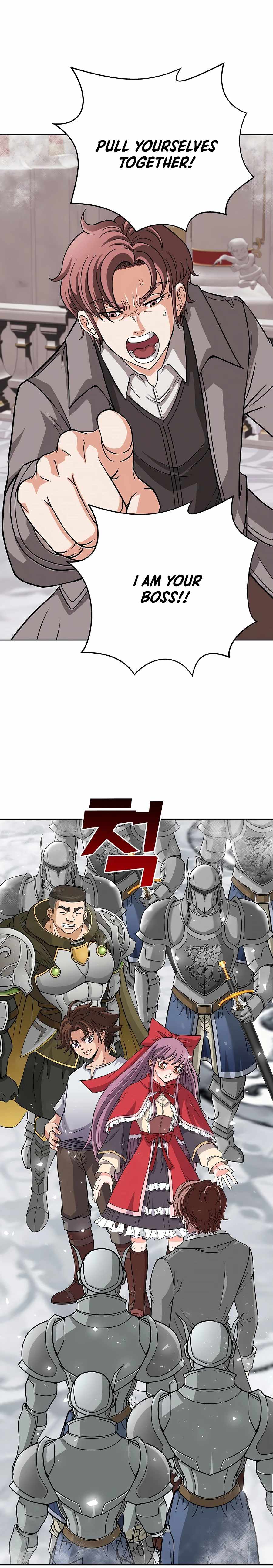 The 10th Class Lout of the Knight Family Chapter 16 page 21 - 