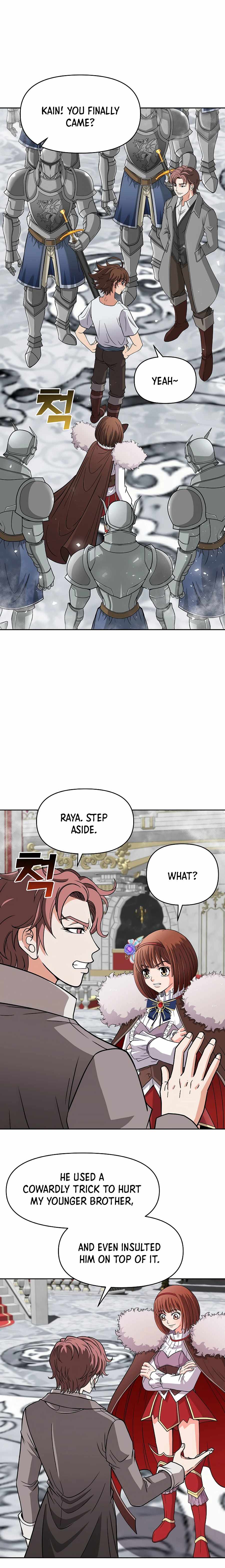 The 10th Class Lout of the Knight Family Chapter 16 page 23 - 